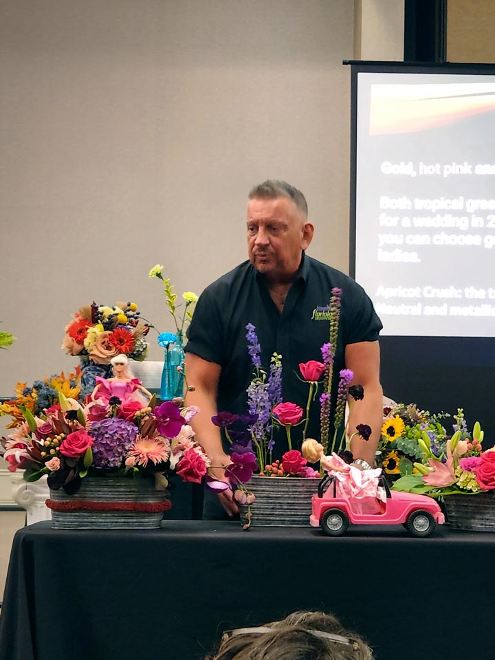 2023 NC State Florists Association Convention held at the Embassy Suites by Hilton in Greensboro, NC